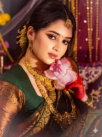 প্রিমিয়াম কাঞ্চিপুরাম শাড়ি - Premium Kanchipuram Saree - Image 5