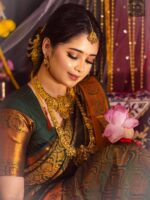 প্রিমিয়াম কাঞ্চিপুরাম শাড়ি - Premium Kanchipuram Saree - Image 2