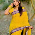 আড়ং কোয়ালিটি পিওর কটন [রানিং ব্লাউজ পিস সহ] C2025-S32