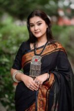 আড়ং কোয়ালিটি পিওর কটন [রানিং ব্লাউজ পিস সহ] C2025-S33