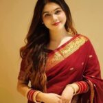 আড়ং কোয়ালিটি পিওর কটন [রানিং ব্লাউজ পিস সহ] C2025-S40 - Image 2