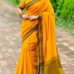 আড়ং কোয়ালিটি পিওর কটন [রানিং ব্লাউজ পিস সহ] C2025-S41 - Image 2