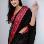 আড়ং কোয়ালিটি পিওর কটন [রানিং ব্লাউজ পিস সহ] C2025-S42 - Image 2