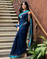 আড়ং কোয়ালিটি পিওর কটন [রানিং ব্লাউজ পিস সহ] C2025-S42