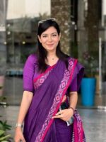 আড়ং কোয়ালিটি পিওর কটন [রানিং ব্লাউজ পিস সহ] C2025-S43 - Image 7