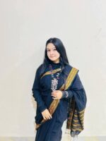 আড়ং কোয়ালিটি পিওর কটন [রানিং ব্লাউজ পিস সহ] C2025-S44