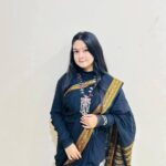 আড়ং কোয়ালিটি পিওর কটন [রানিং ব্লাউজ পিস সহ] C2025-S43 - Image 4