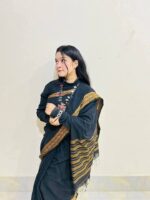 আড়ং কোয়ালিটি পিওর কটন [রানিং ব্লাউজ পিস সহ] C2025-S44 - Image 4