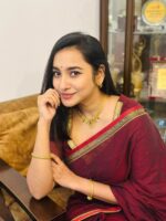 আড়ং কোয়ালিটি পিওর কটন [রানিং ব্লাউজ পিস সহ] C2025-S46 - Image 2