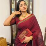 আড়ং কোয়ালিটি পিওর কটন [রানিং ব্লাউজ পিস সহ] C2025-S46