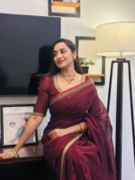 আড়ং কোয়ালিটি পিওর কটন [রানিং ব্লাউজ পিস সহ] C2025-S46 - Image 7