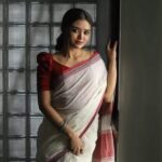 আড়ং কোয়ালিটি পিওর কটন [রানিং ব্লাউজ পিস সহ] C2025-S46 - Image 4