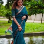 আড়ং কোয়ালিটি পিওর কটন [রানিং ব্লাউজ পিস সহ] C2025-S50