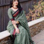 আড়ং কোয়ালিটি পিওর কটন [রানিং ব্লাউজ পিস সহ] C2025-S21