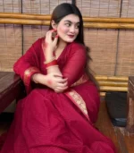 আড়ং কোয়ালিটি পিওর কটন [রানিং ব্লাউজ পিস সহ] C2025-S17 - Image 2